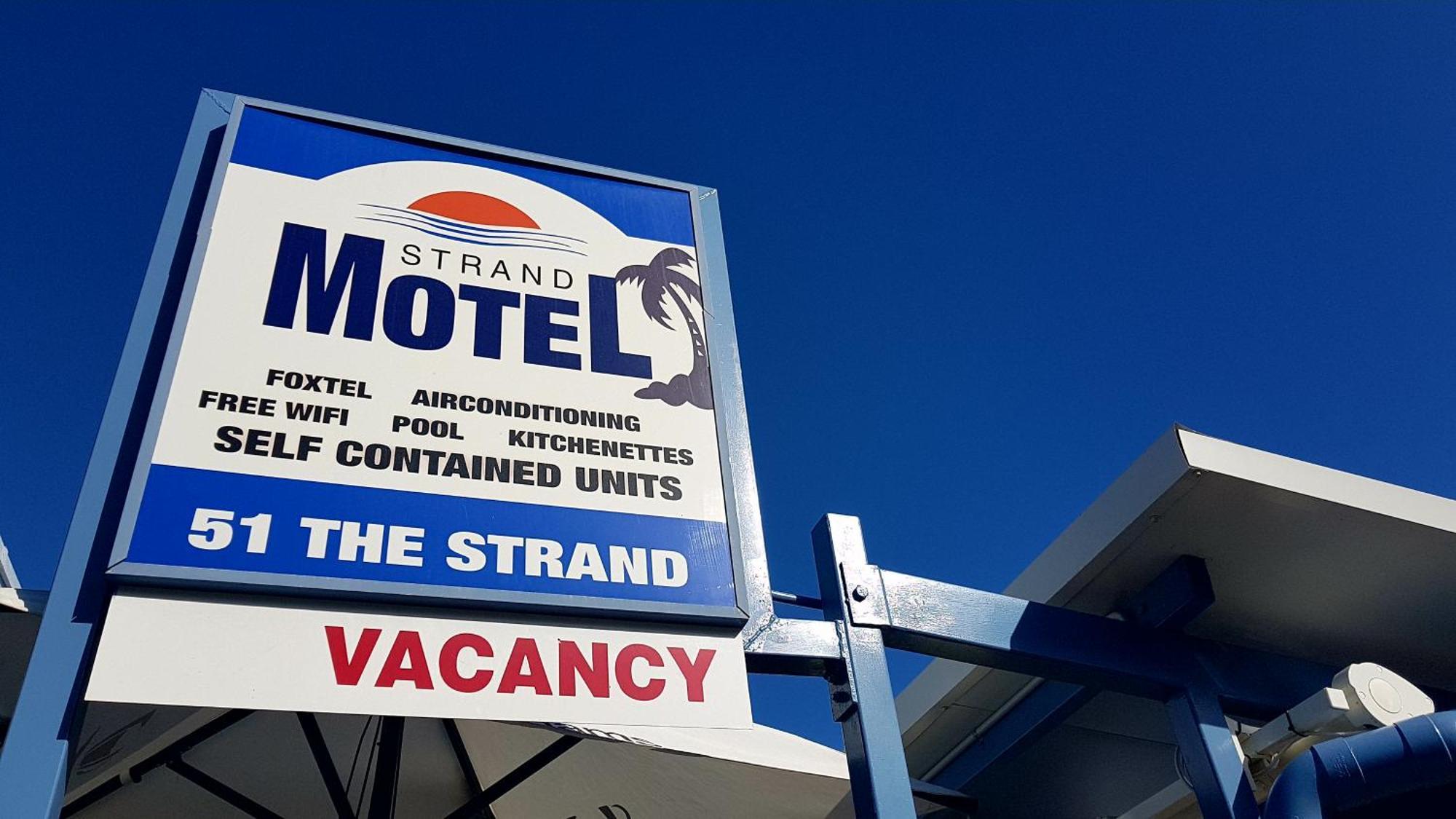 Strand Motel Таунсвилл Экстерьер фото